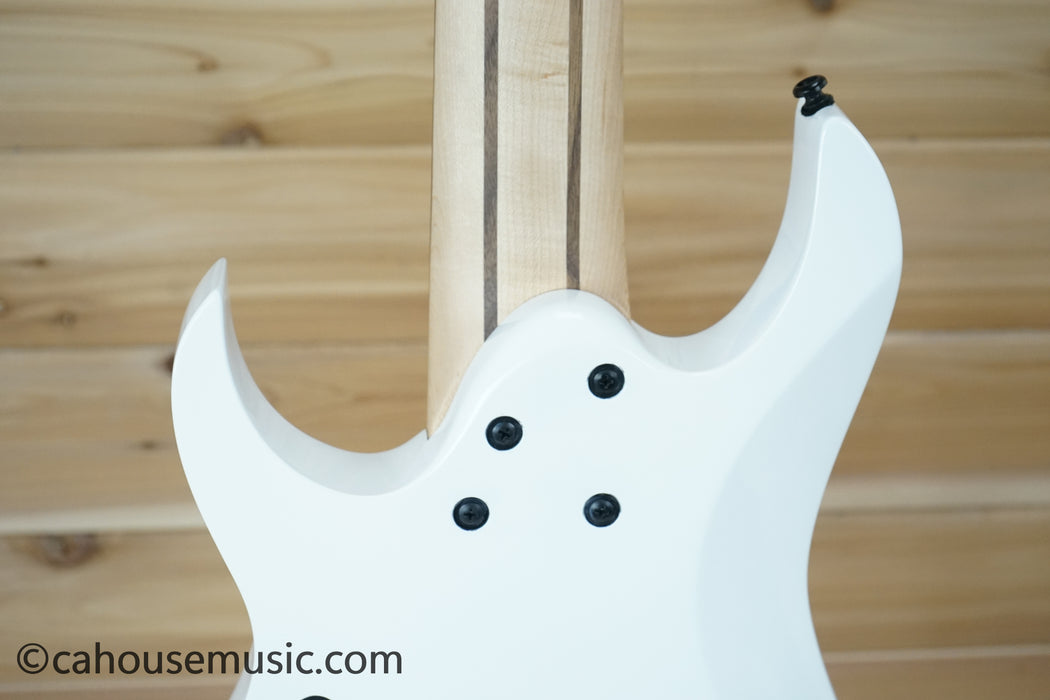 Ibanez RG8 8-String Electric Guitar White B-Stock