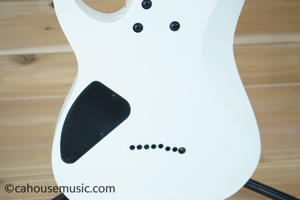 Ibanez RG8 8-String Electric Guitar White B-Stock
