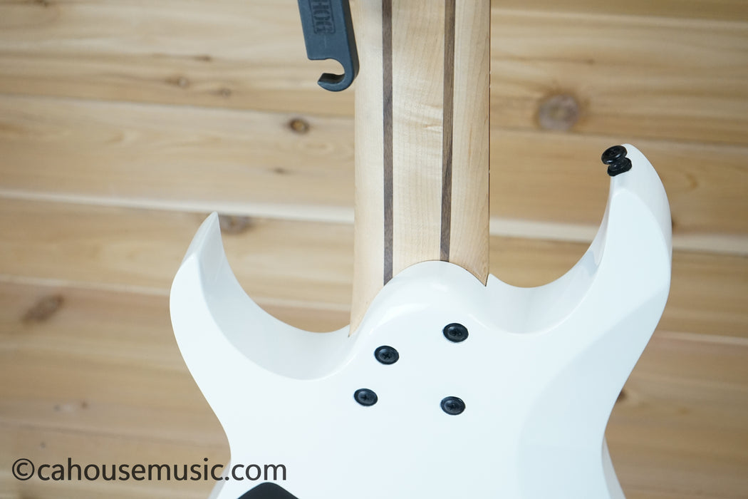 Ibanez RG8 8-String Electric Guitar White B-Stock