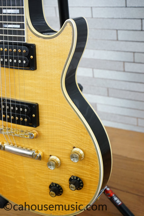 Gibson 68' Les Paul Custom Mick Ronson Signature Electric Guitar - Antique Natural