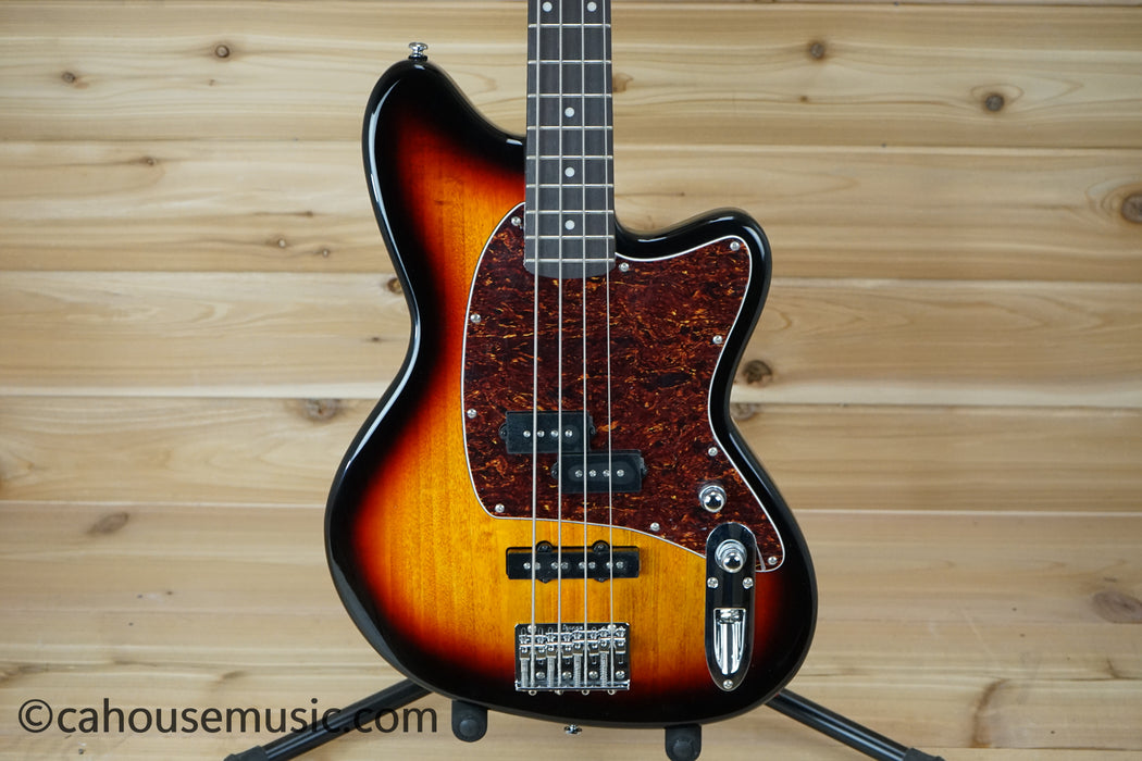 Ibanez TMB100 Talman PJ Bass Guitar Tri Fade Burst B-Stock