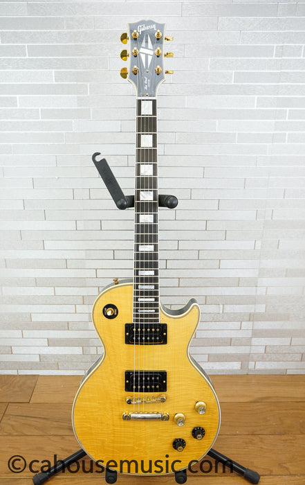 Gibson 68' Les Paul Custom Mick Ronson Signature Electric Guitar - Antique Natural