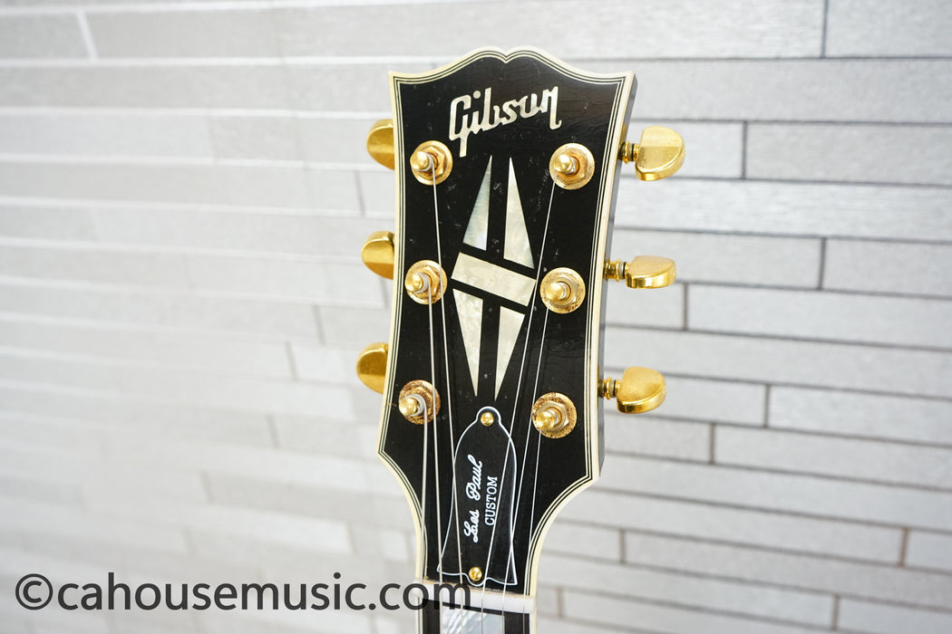 Gibson 68' Les Paul Custom Mick Ronson Signature Electric Guitar - Antique Natural