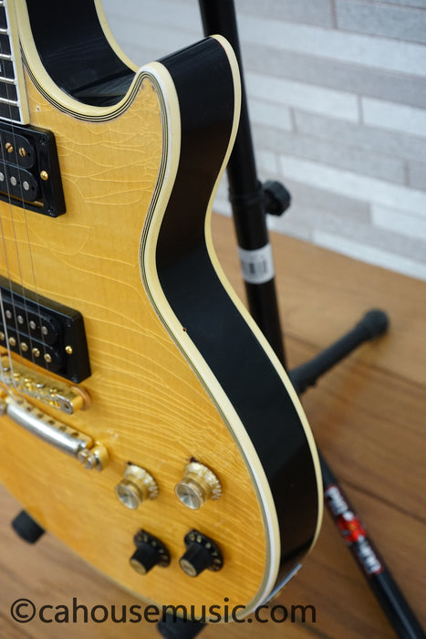 Gibson 68' Les Paul Custom Mick Ronson Signature Electric Guitar - Antique Natural