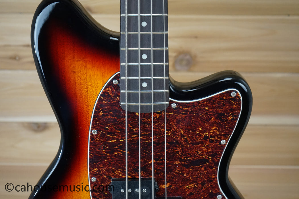 Ibanez TMB100 Talman PJ Bass Guitar Tri Fade Burst B-Stock