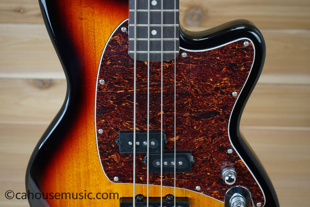 Ibanez TMB100 Talman PJ Bass Guitar Tri Fade Burst B-Stock