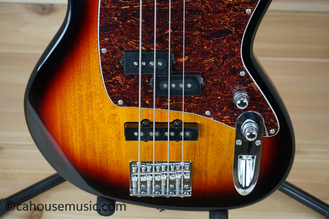 Ibanez TMB100 Talman PJ Bass Guitar Tri Fade Burst B-Stock