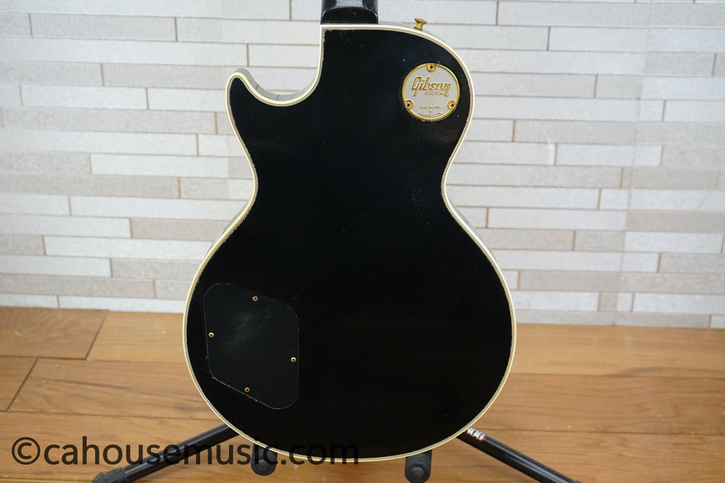 Gibson 68' Les Paul Custom Mick Ronson Signature Electric Guitar - Antique Natural