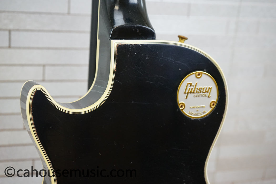 Gibson 68' Les Paul Custom Mick Ronson Signature Electric Guitar - Antique Natural