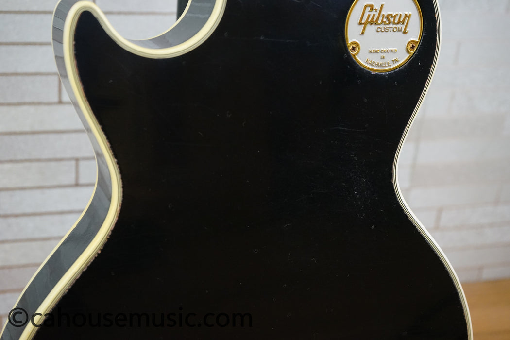 Gibson 68' Les Paul Custom Mick Ronson Signature Electric Guitar - Antique Natural