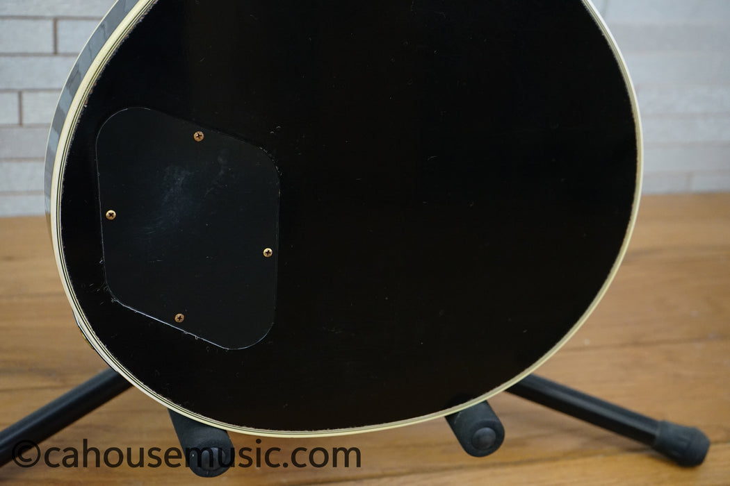 Gibson 68' Les Paul Custom Mick Ronson Signature Electric Guitar - Antique Natural