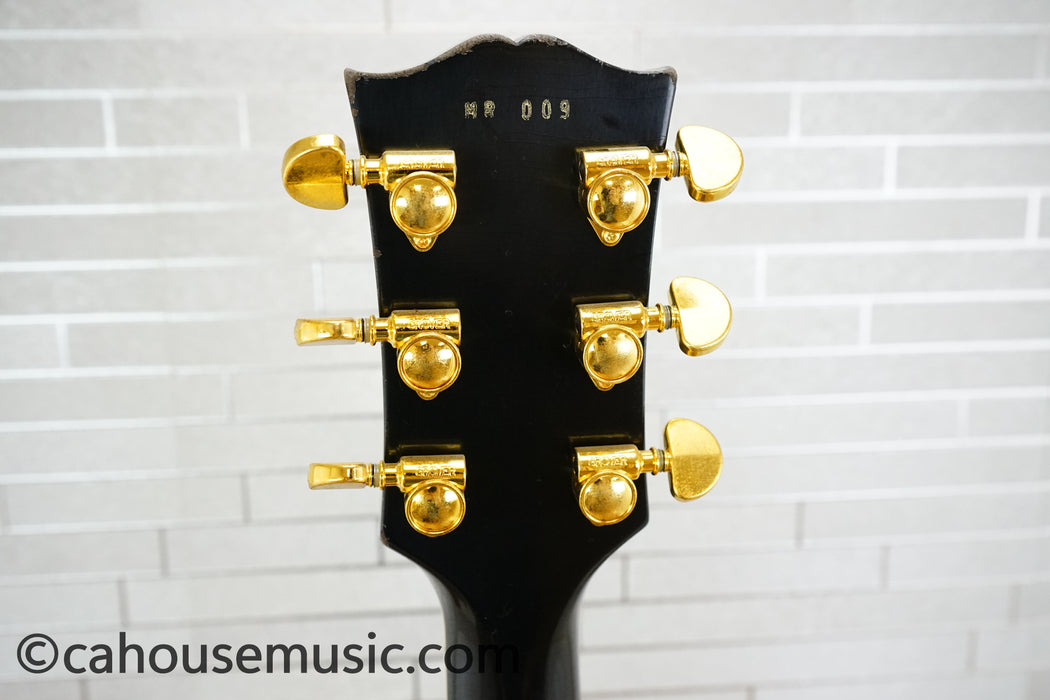 Gibson 68' Les Paul Custom Mick Ronson Signature Electric Guitar - Antique Natural