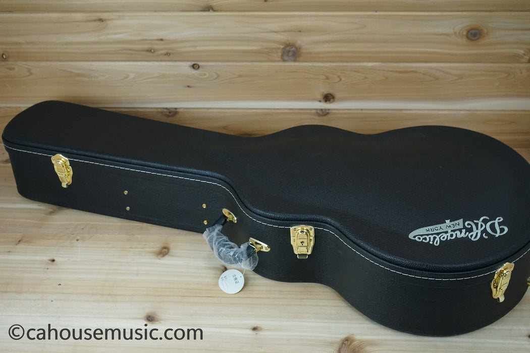 Deluxe Madison - Jumbo Acoustic w/ Hardshell Case- Limited Edition - Manufacturer's Sample - Vintage Natural