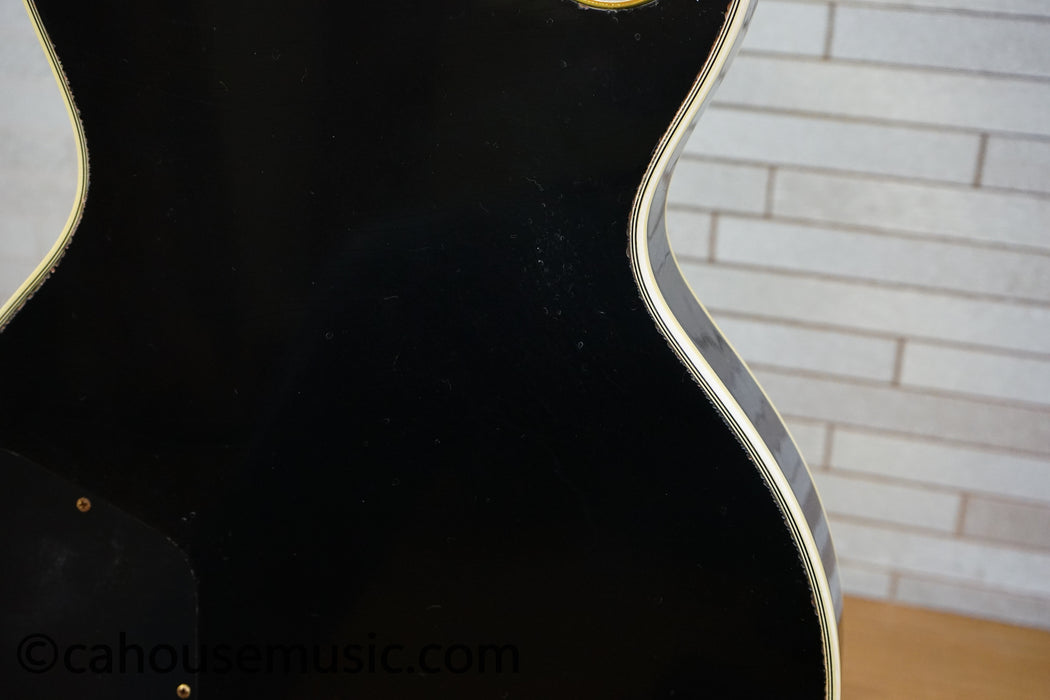 Gibson 68' Les Paul Custom Mick Ronson Signature Electric Guitar - Antique Natural