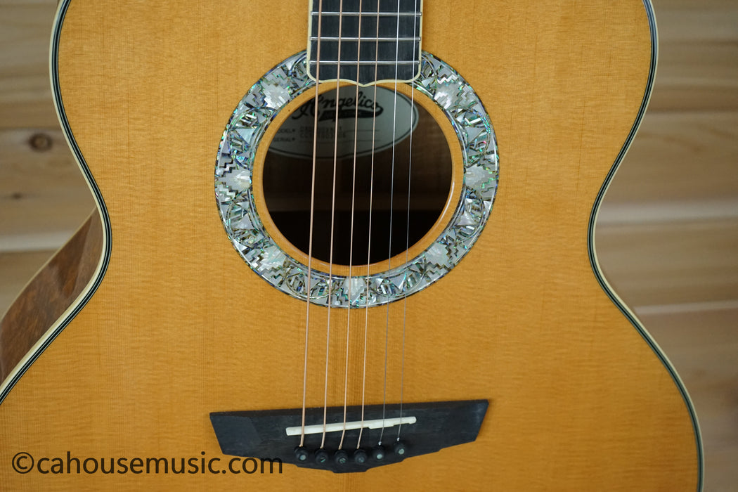 Deluxe Madison - Jumbo Acoustic w/ Hardshell Case- Limited Edition - Manufacturer's Sample - Vintage Natural