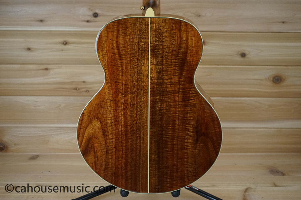 Deluxe Madison - Jumbo Acoustic w/ Hardshell Case- Limited Edition - Manufacturer's Sample - Vintage Natural