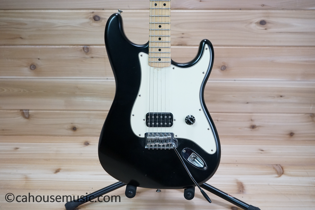 Fender FSR Straight Six Stratocaster Electric Guitar Black Used
