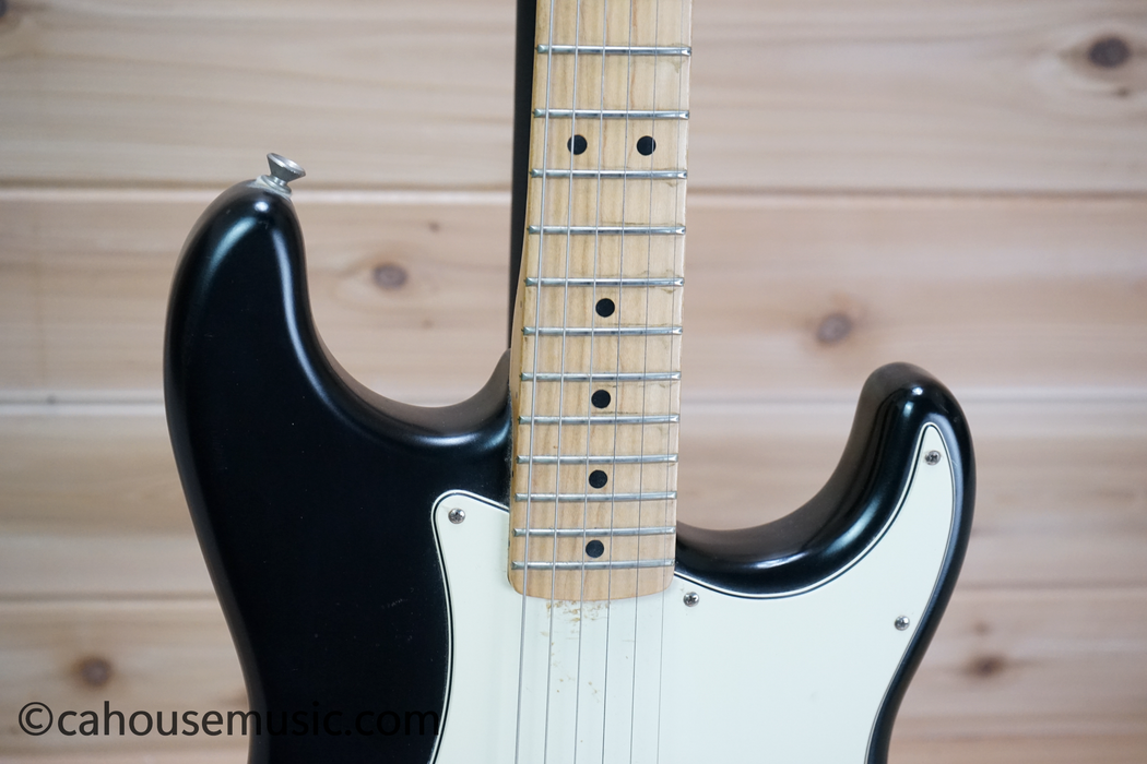 Fender FSR Straight Six Stratocaster Electric Guitar Black Used