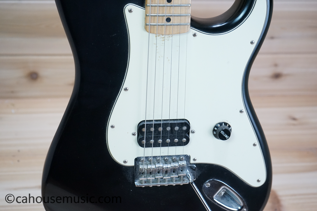 Fender FSR Straight Six Stratocaster Electric Guitar Black Used