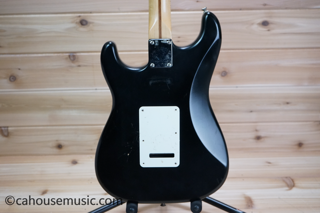 Fender FSR Straight Six Stratocaster Electric Guitar Black Used