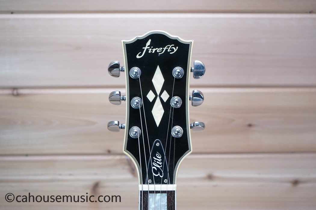 Firefly FFSPS 3-Pickup Les Paul Style Electric Guitar Sunburst Used