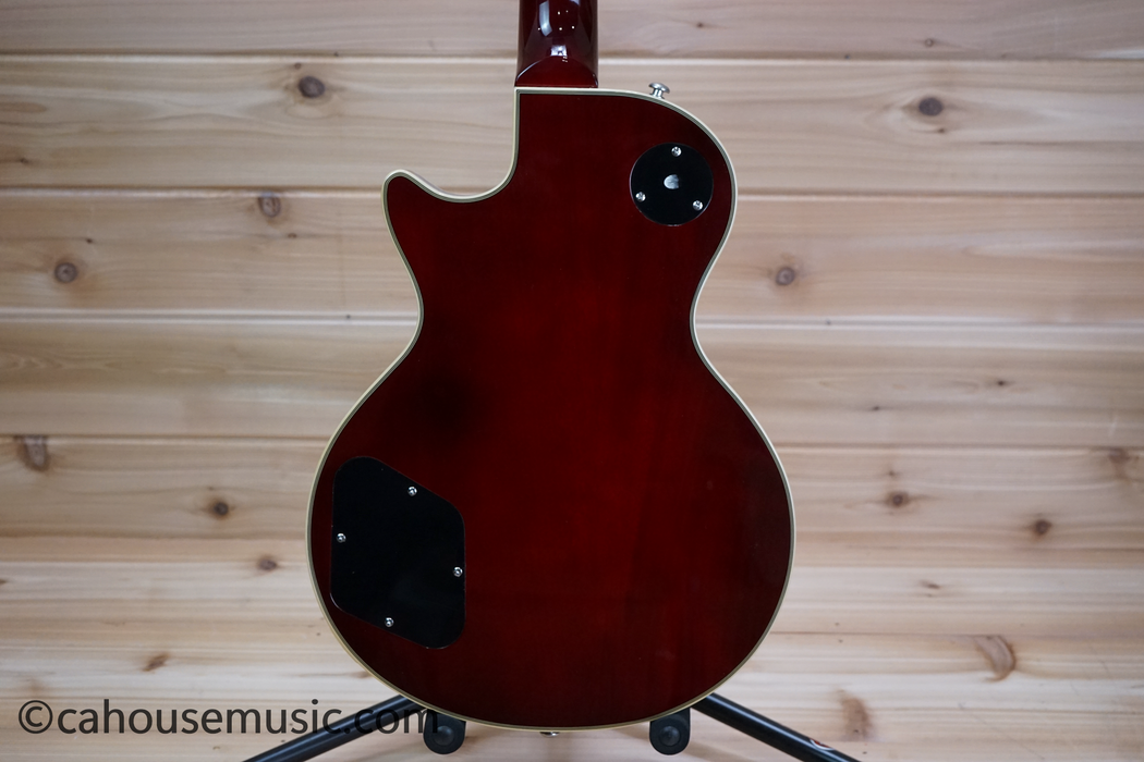 Firefly FFSPS 3-Pickup Les Paul Style Electric Guitar Sunburst Used