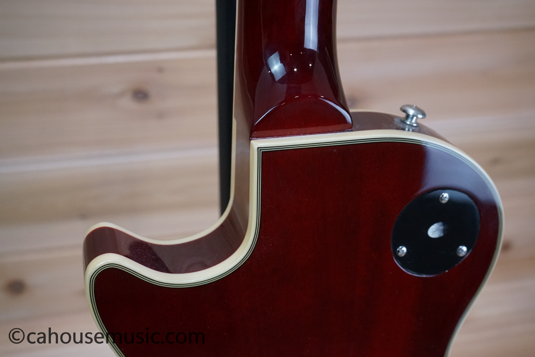 Firefly FFSPS 3-Pickup Les Paul Style Electric Guitar Sunburst Used