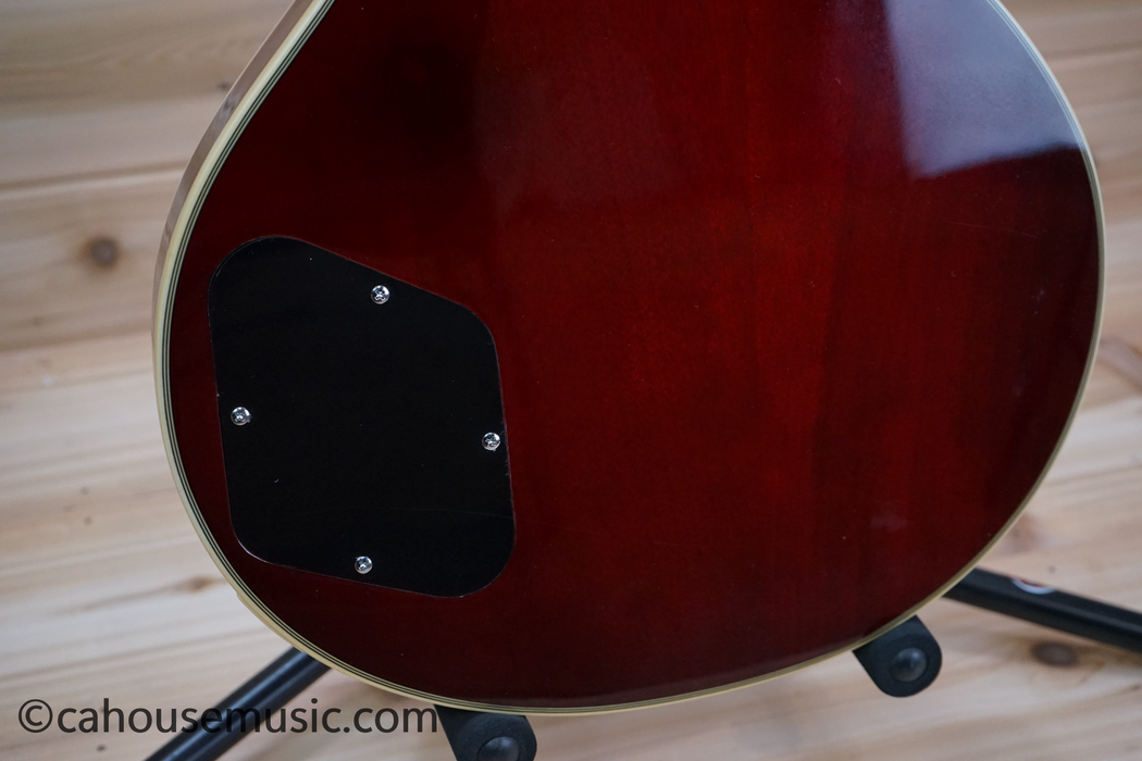 Firefly FFSPS 3-Pickup Les Paul Style Electric Guitar Sunburst Used