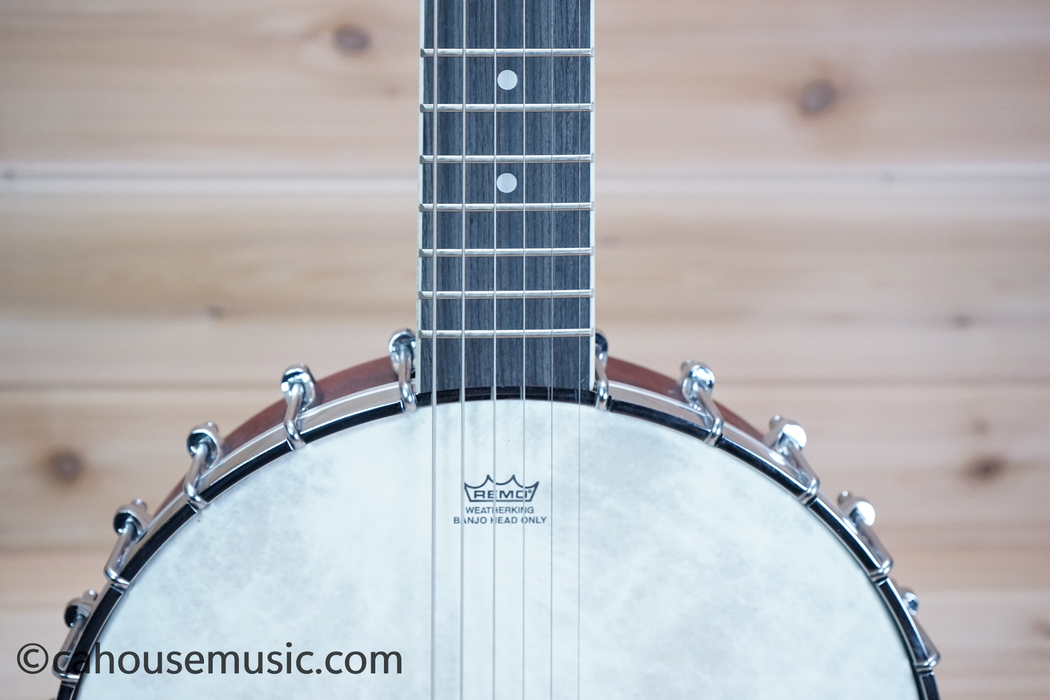Washburn Americana B6-A 6-String Open Back Banjo Used