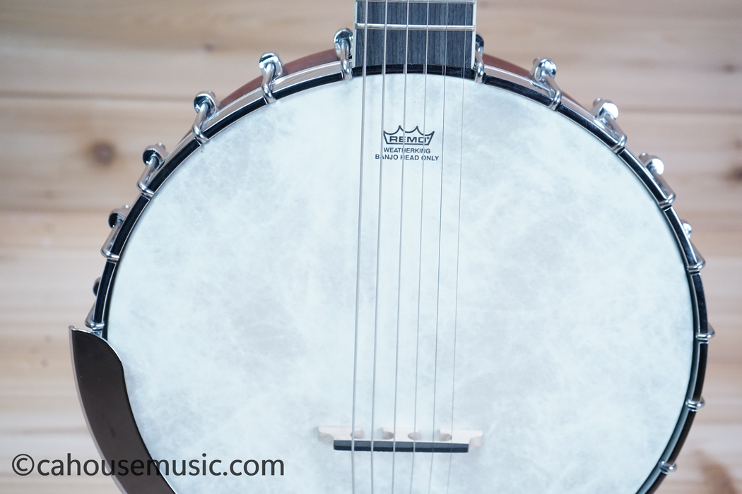 Washburn Americana B6-A 6-String Open Back Banjo Used