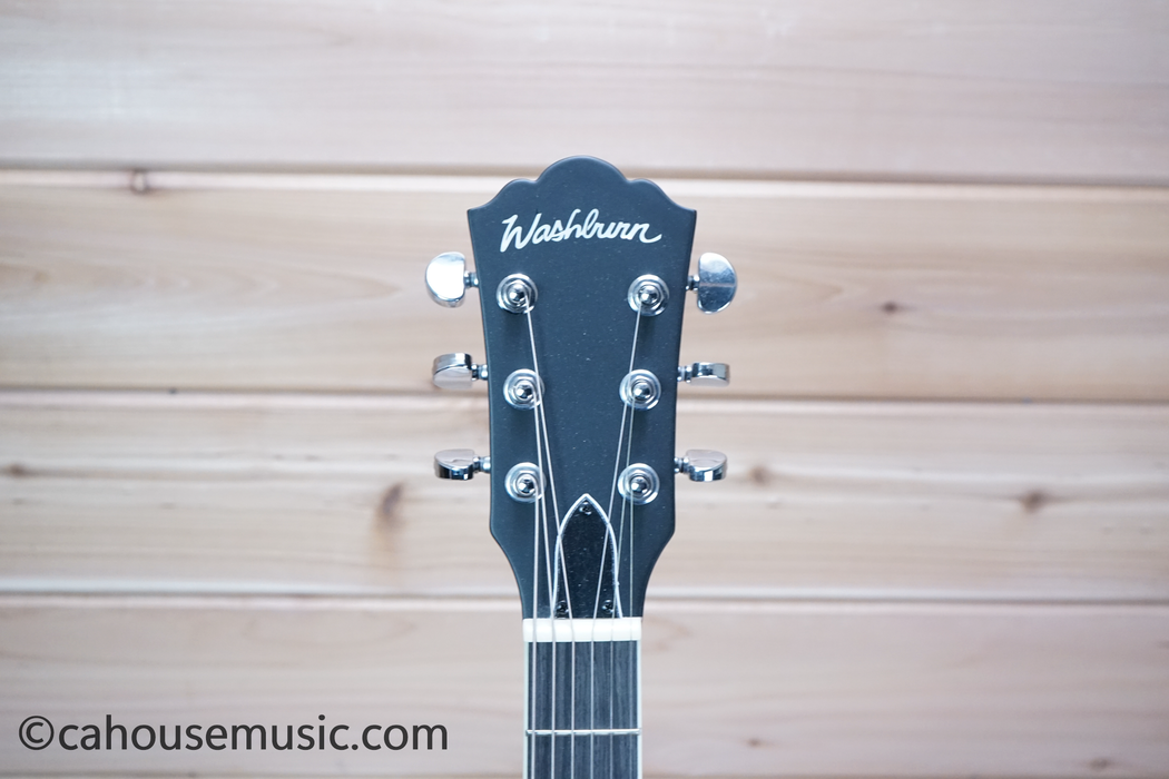 Washburn Americana B6-A 6-String Open Back Banjo Used