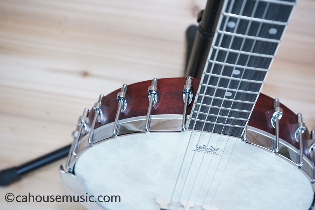 Washburn Americana B6-A 6-String Open Back Banjo Used