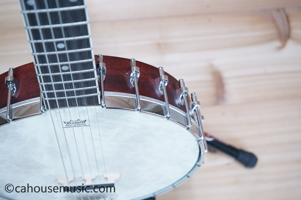 Washburn Americana B6-A 6-String Open Back Banjo Used