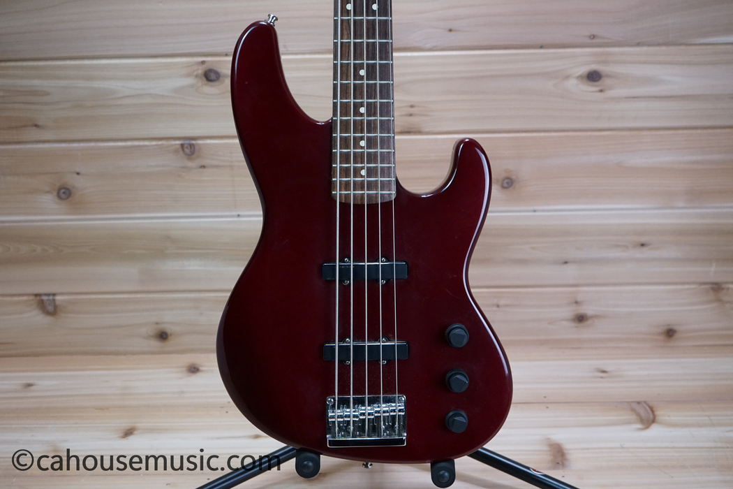 Fender Jazz Bass Plus V 5-String Jazz Bass Guitar Frost Red Used