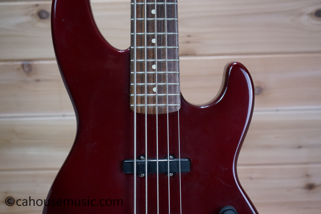 Fender Jazz Bass Plus V 5-String Jazz Bass Guitar Frost Red Used