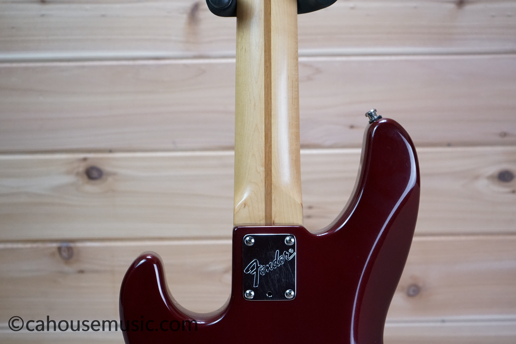 Fender Jazz Bass Plus V 5-String Jazz Bass Guitar Frost Red Used