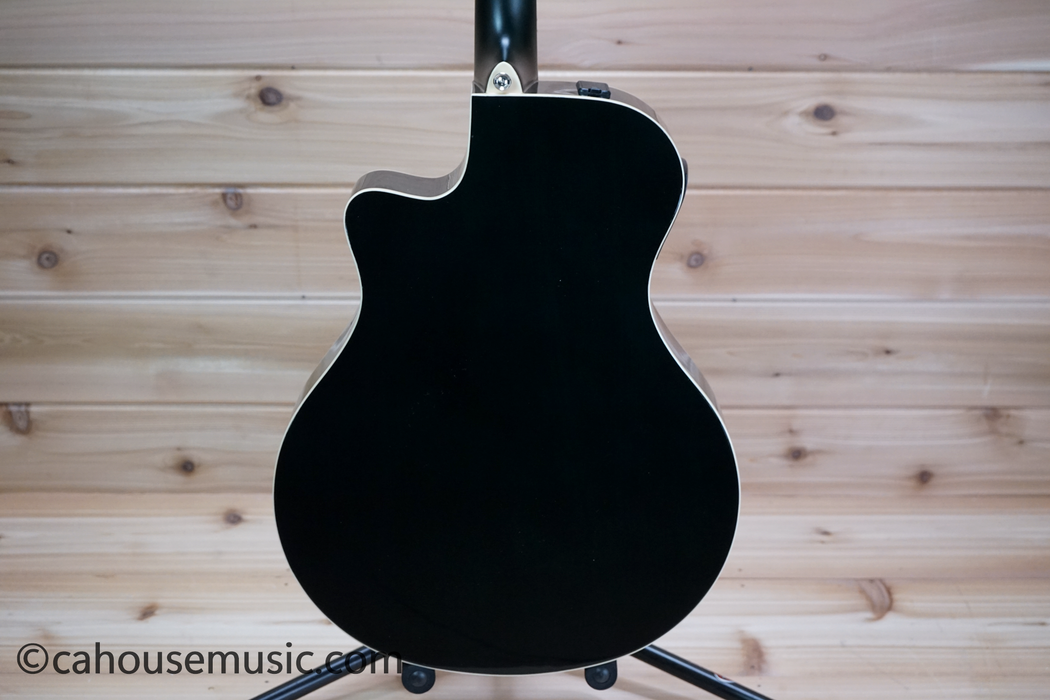Yamaha APX600 Thinline Cutaway Oriental Blue Burst Acoustic-Electric Guitar Used