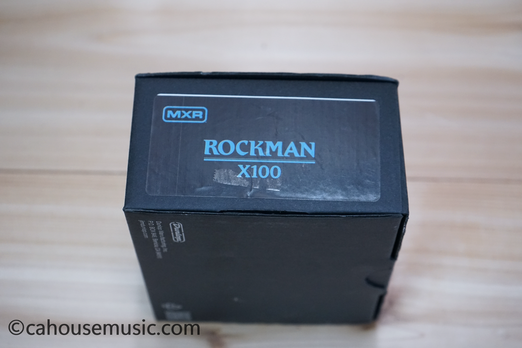 MXR Rockman X100 Analog Tone Processor Used