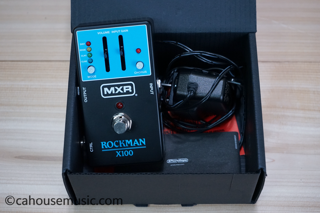 MXR Rockman X100 Analog Tone Processor Used