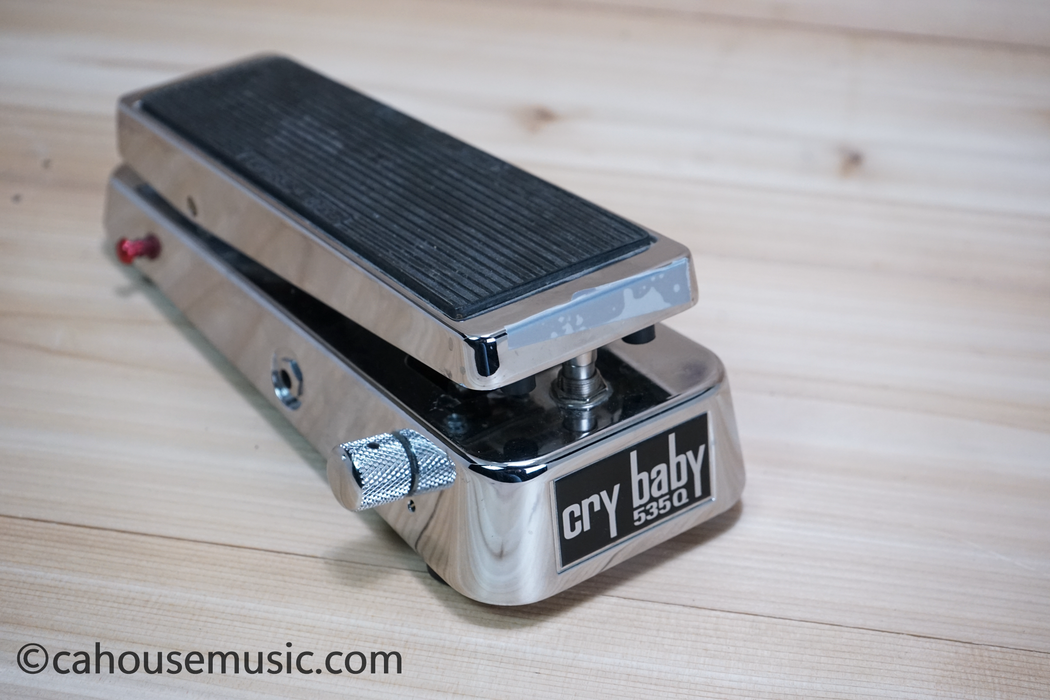Dunlop Cry Baby 535Q Multi-Wah Pedal Used