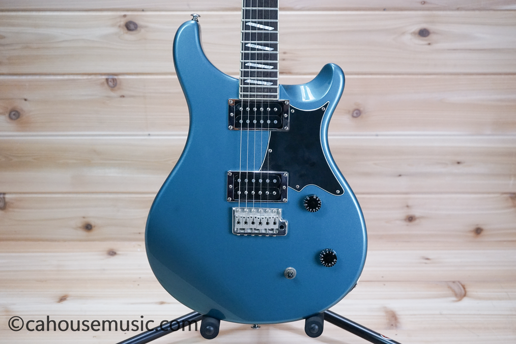 PRS SE Santana Electric Guitar Translucent Teal Used