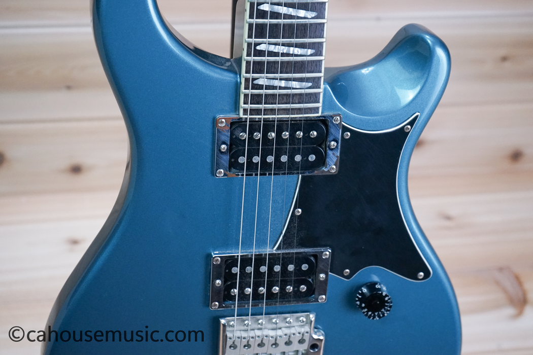 PRS SE Santana Electric Guitar Translucent Teal Used