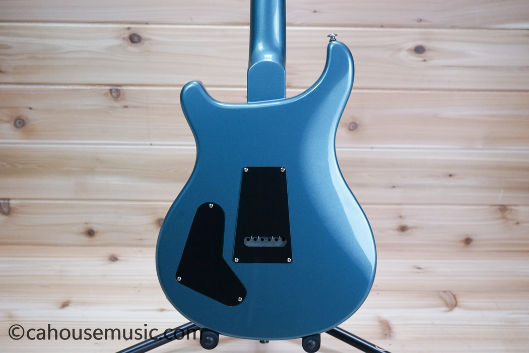 PRS SE Santana Electric Guitar Translucent Teal Used