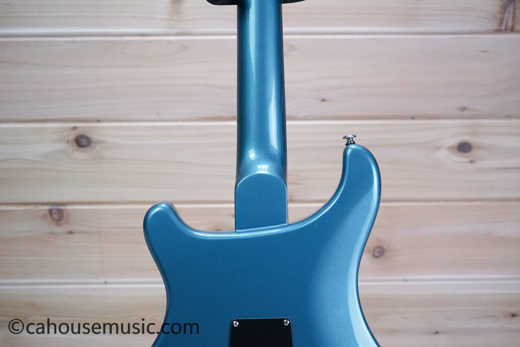 PRS SE Santana Electric Guitar Translucent Teal Used