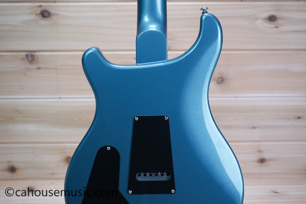 PRS SE Santana Electric Guitar Translucent Teal Used