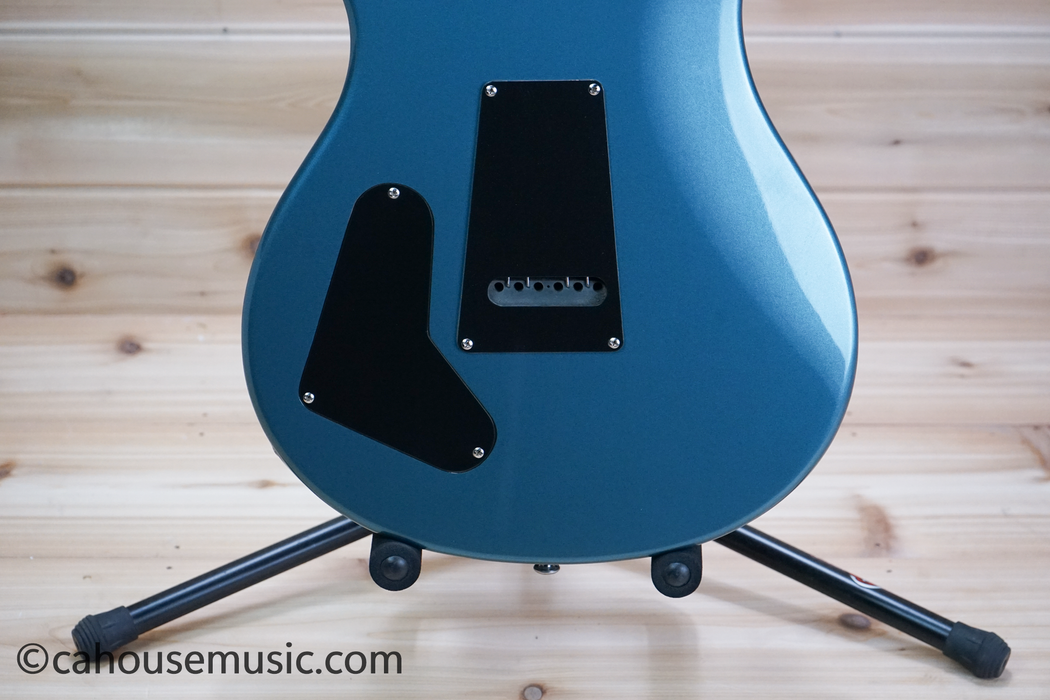 PRS SE Santana Electric Guitar Translucent Teal Used