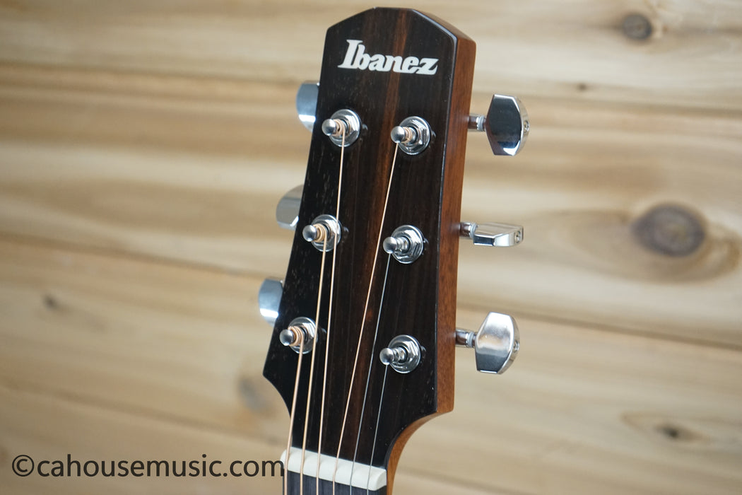 Ibanez AAD51CE Advanced Acoustic Grand Dreadnought Acoustic-Electric Guitar Dark Violin Sunburst B-Stock