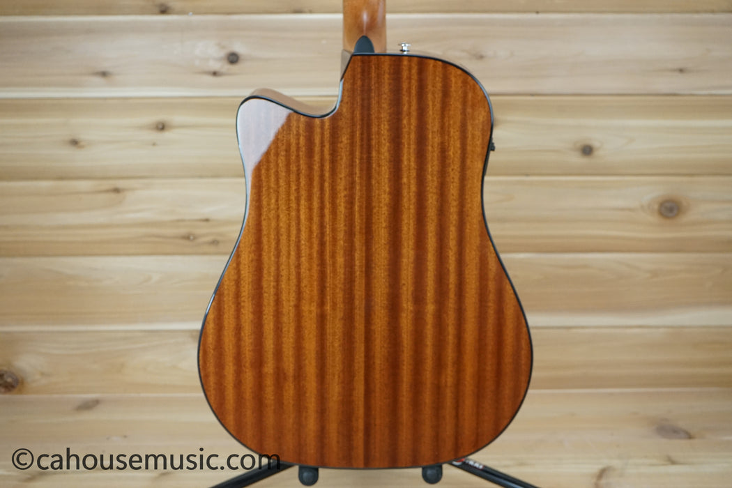 Ibanez AAD51CE Advanced Acoustic Grand Dreadnought Acoustic-Electric Guitar Dark Violin Sunburst B-Stock