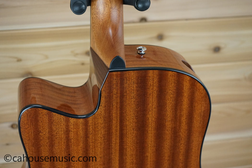 Ibanez AAD51CE Advanced Acoustic Grand Dreadnought Acoustic-Electric Guitar Dark Violin Sunburst B-Stock
