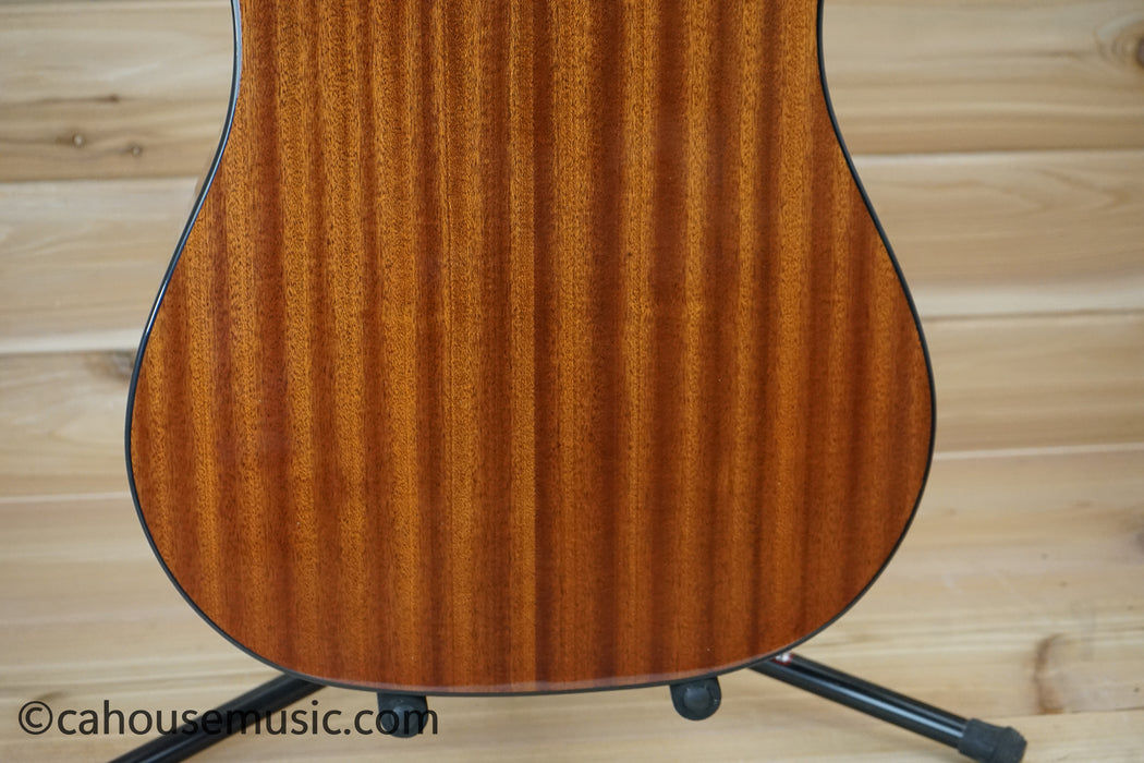 Ibanez AAD51CE Advanced Acoustic Grand Dreadnought Acoustic-Electric Guitar Dark Violin Sunburst B-Stock